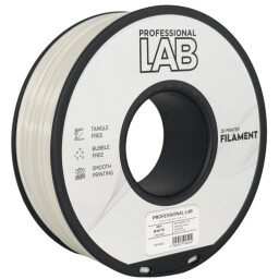 Professional Lab - ABS + Filament - Bílý (1,75 mm, 1 kg)